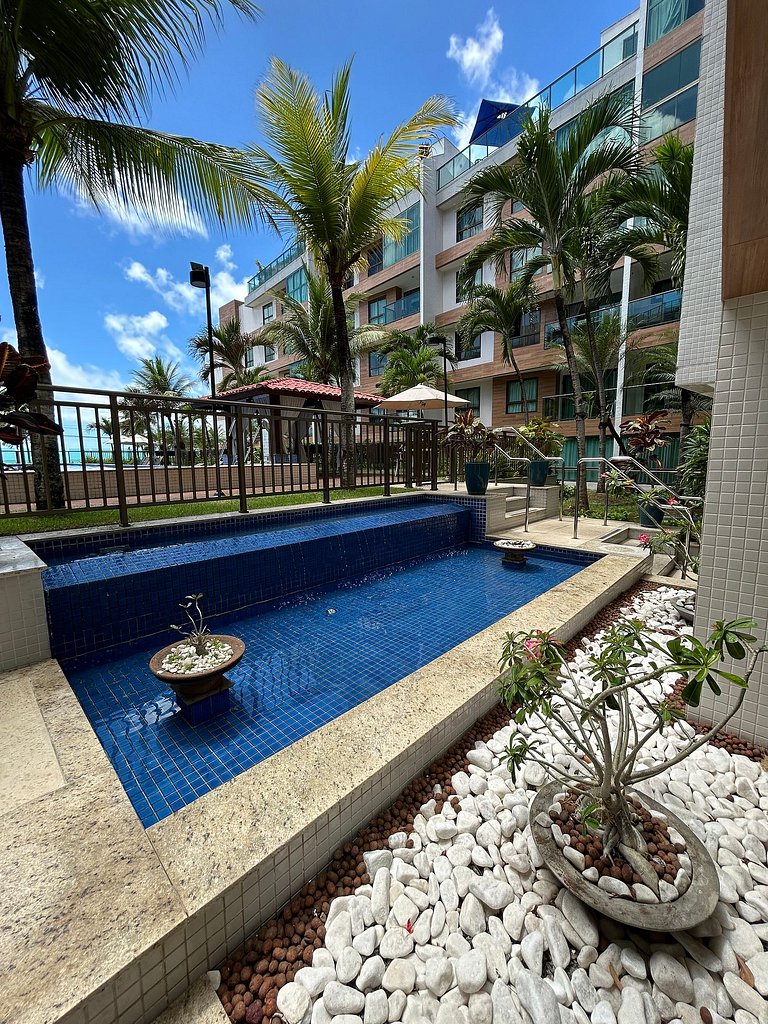 Melhores Flats - Esplêndido, beira-mar