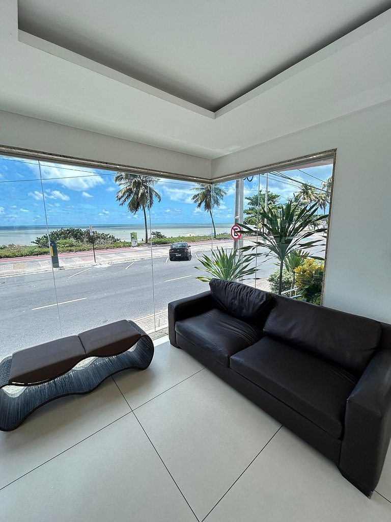 Melhores Flats - Esplêndido, beira-mar