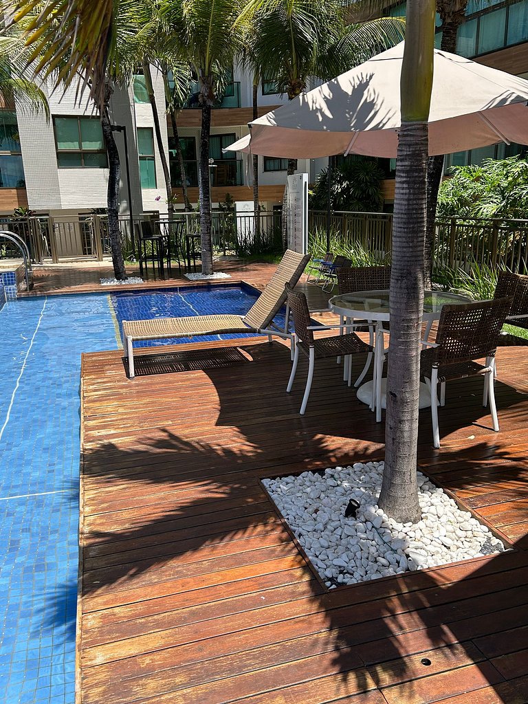Melhores Flats - Esplêndido, beira-mar