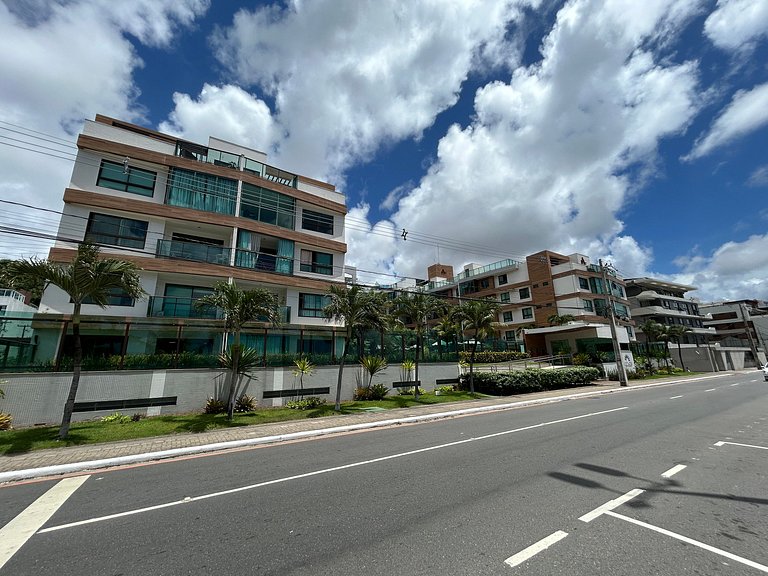 Melhores Flats - Esplêndido, beira-mar