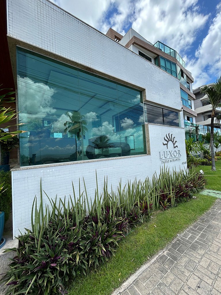 Melhores Flats - Esplêndido, beira-mar