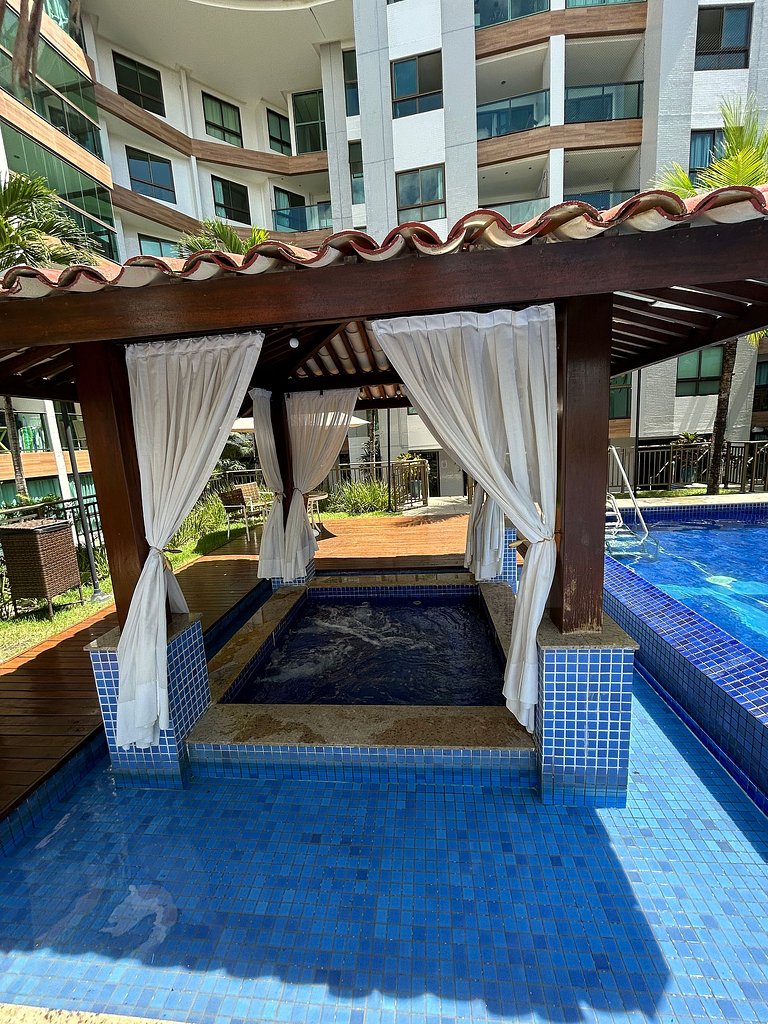 Melhores Flats - Esplêndido, beira-mar
