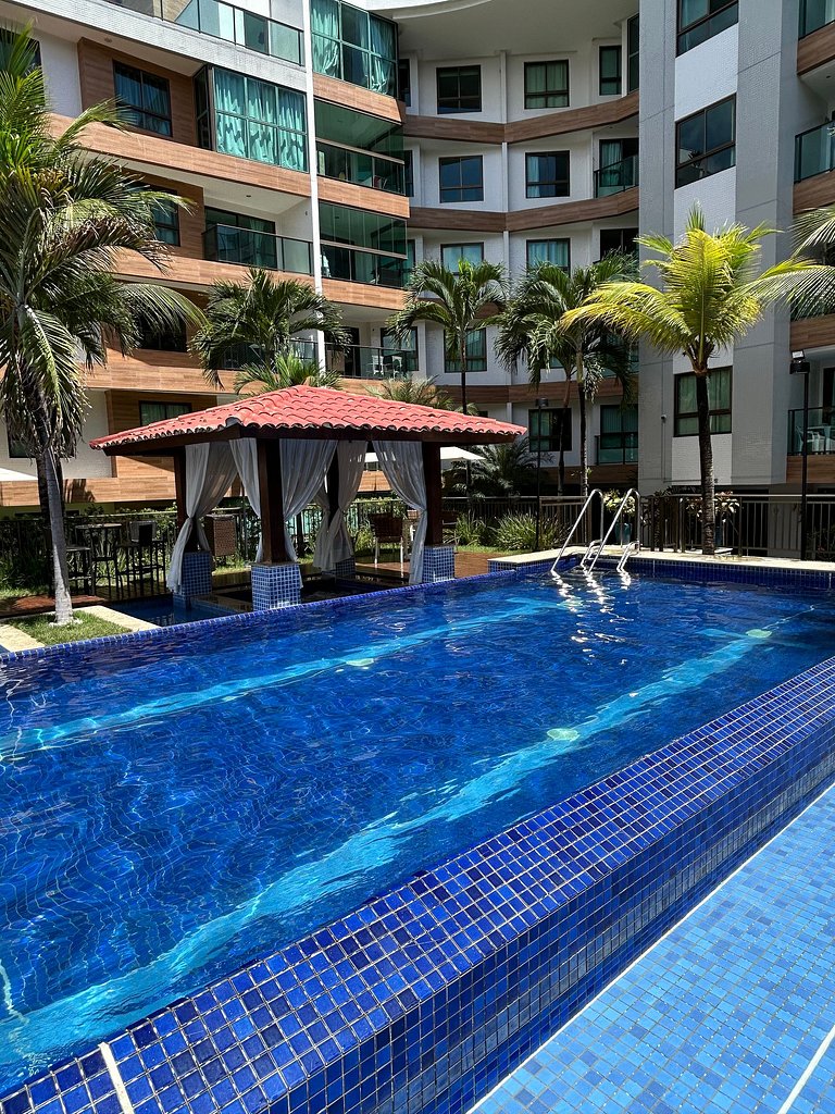 Melhores Flats - Esplêndido, beira-mar