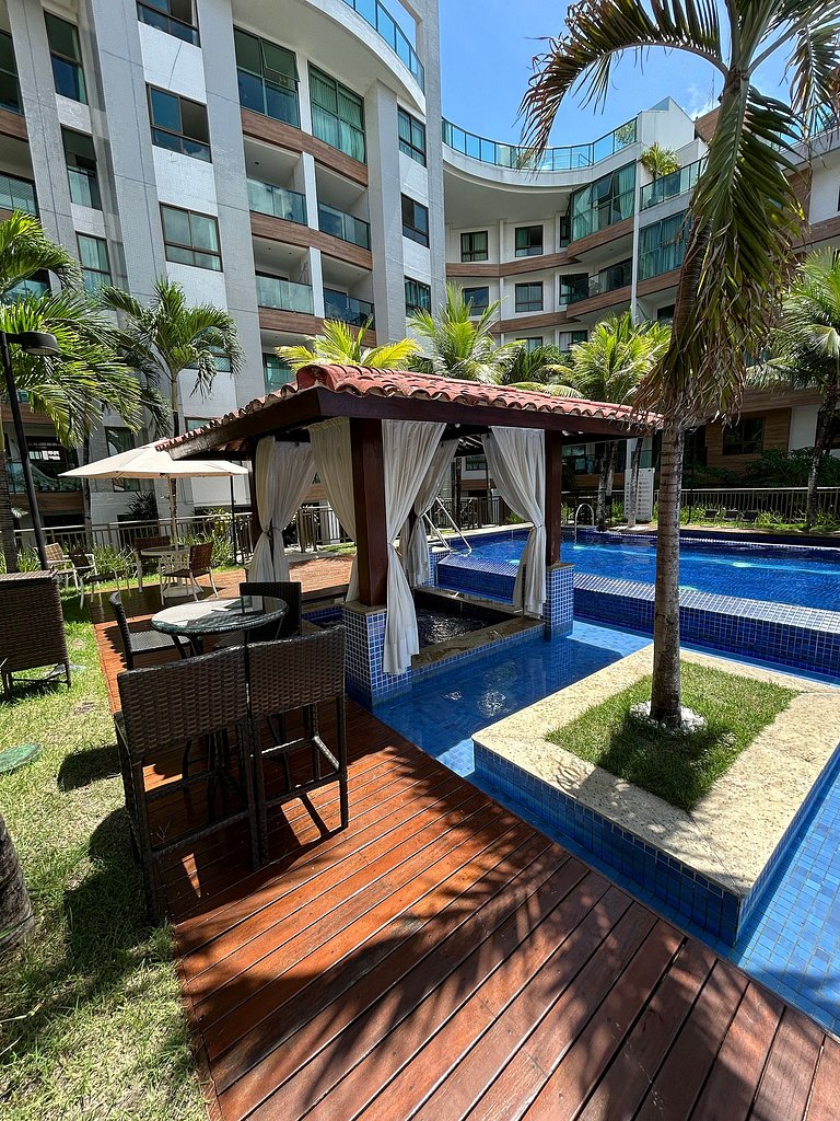 Melhores Flats - Esplêndido, beira-mar