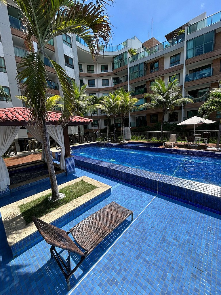 Melhores Flats - Esplêndido, beira-mar