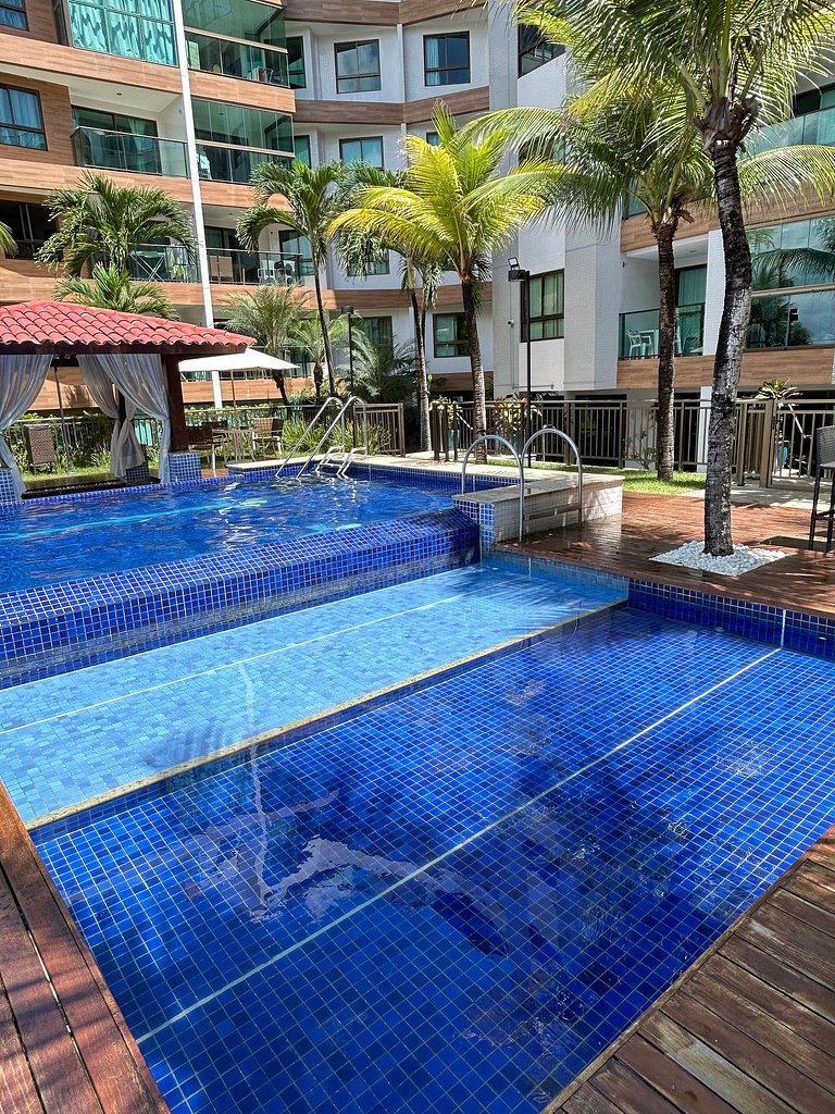 Melhores Flats - Esplêndido, beira-mar