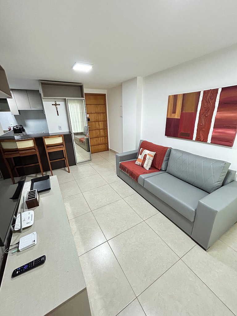 Melhores Flats - Esplêndido, beira-mar