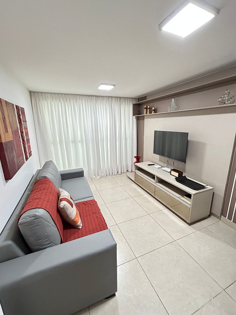 Melhores Flats - Esplêndido, beira-mar