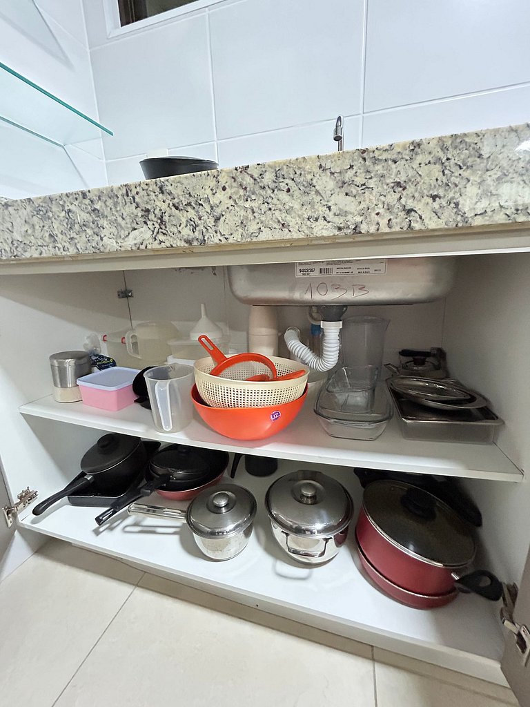 Melhores Flats - Esplêndido, beira-mar