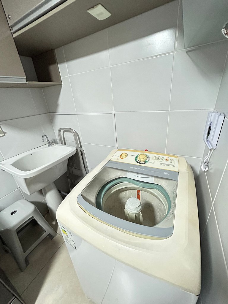 Melhores Flats - Esplêndido, beira-mar