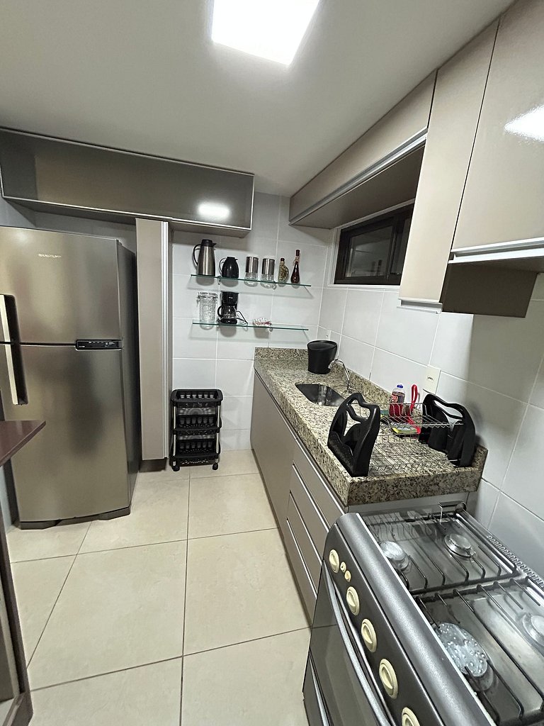 Melhores Flats - Esplêndido, beira-mar