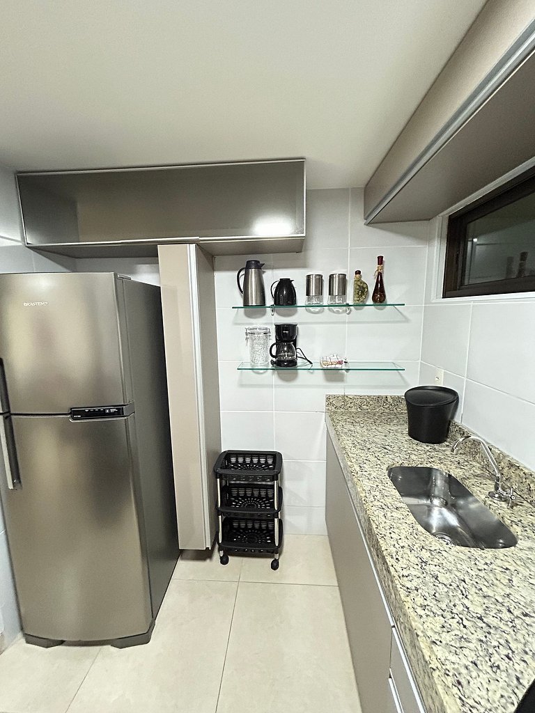 Melhores Flats - Esplêndido, beira-mar