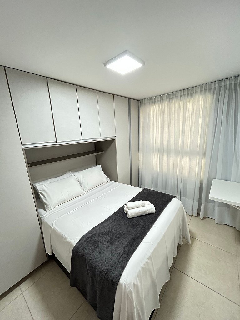Melhores Flats - Esplêndido, beira-mar