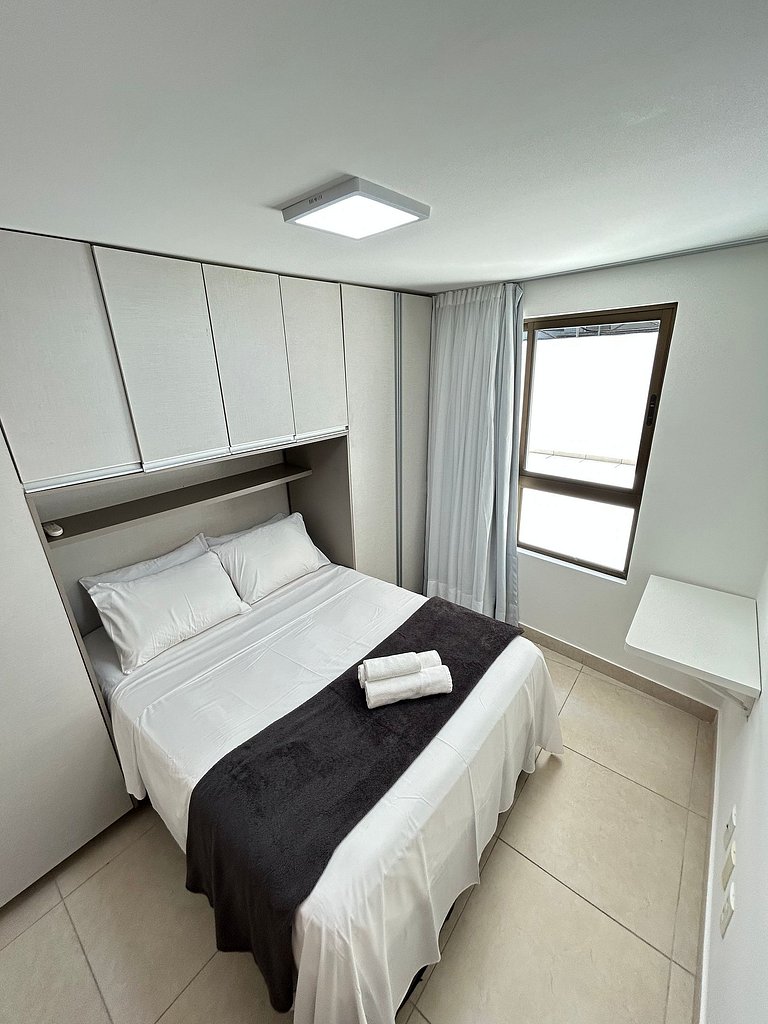 Melhores Flats - Esplêndido, beira-mar