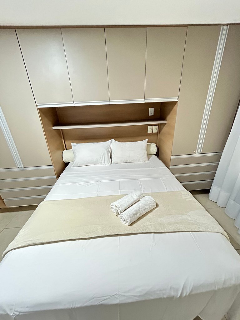 Melhores Flats - Esplêndido, beira-mar