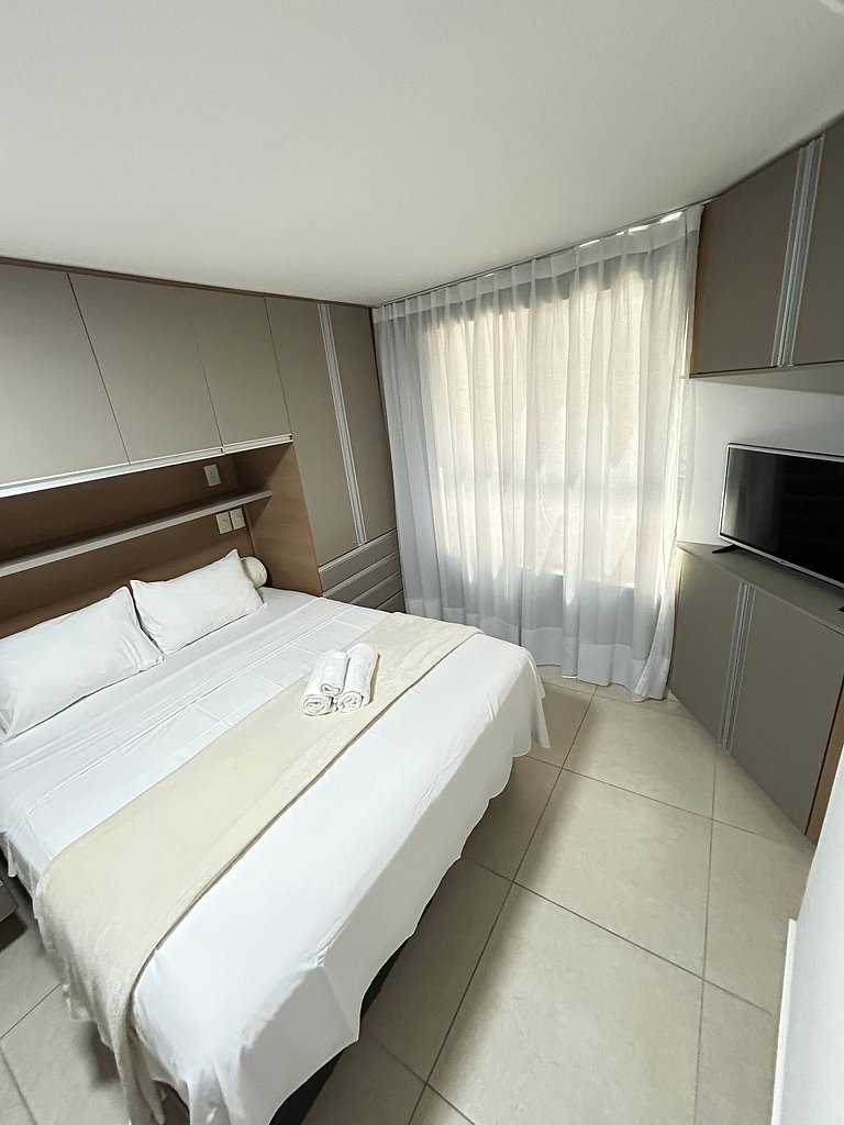 Melhores Flats - Esplêndido, beira-mar