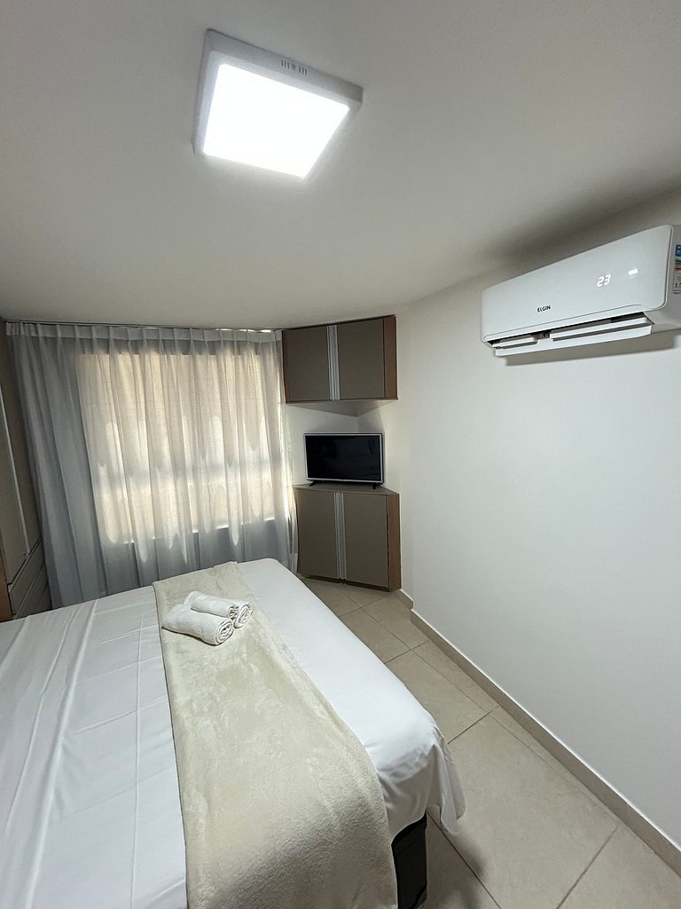 Melhores Flats - Esplêndido, beira-mar