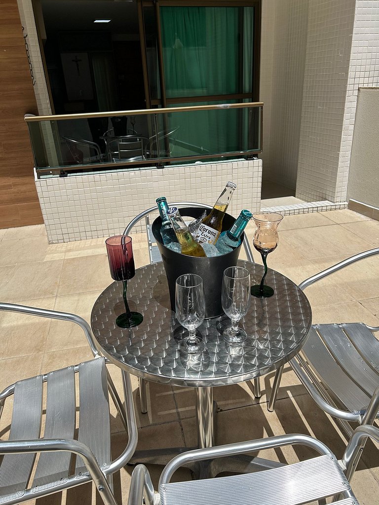 Melhores Flats - Esplêndido, beira-mar