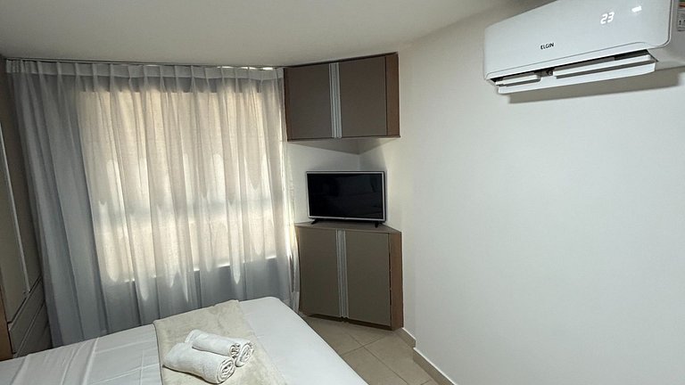 Melhores Flats - Esplêndido, beira-mar
