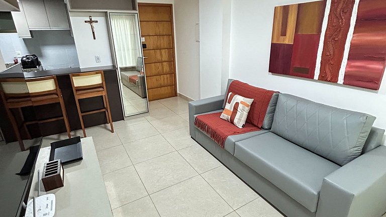 Melhores Flats - Esplêndido, beira-mar