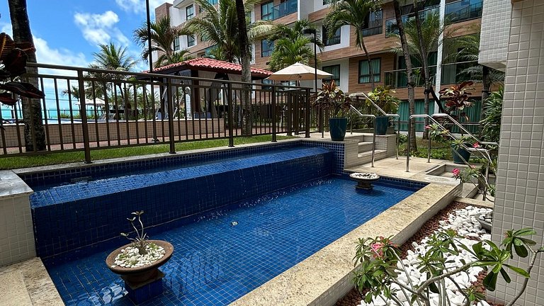 Melhores Flats - Esplêndido, beira-mar