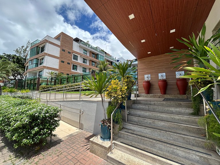Melhores Flats - Esplêndido, beira-mar