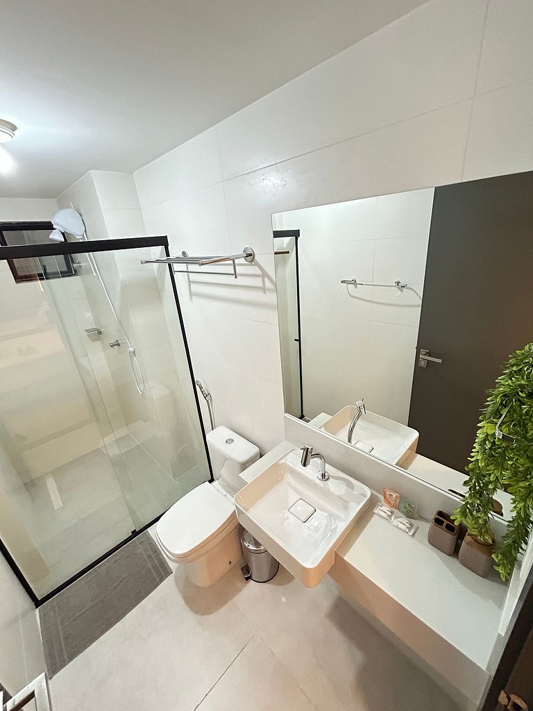 Melhores Flats - Exclusividade, vista para o mar