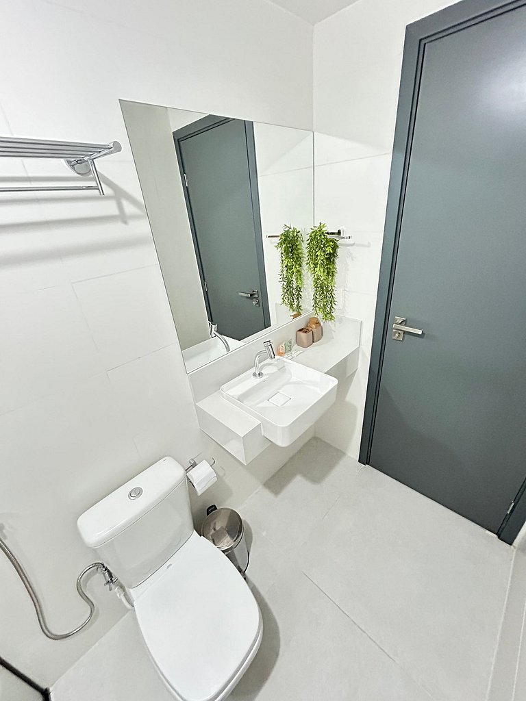 Melhores Flats - Exclusividade, vista para o mar