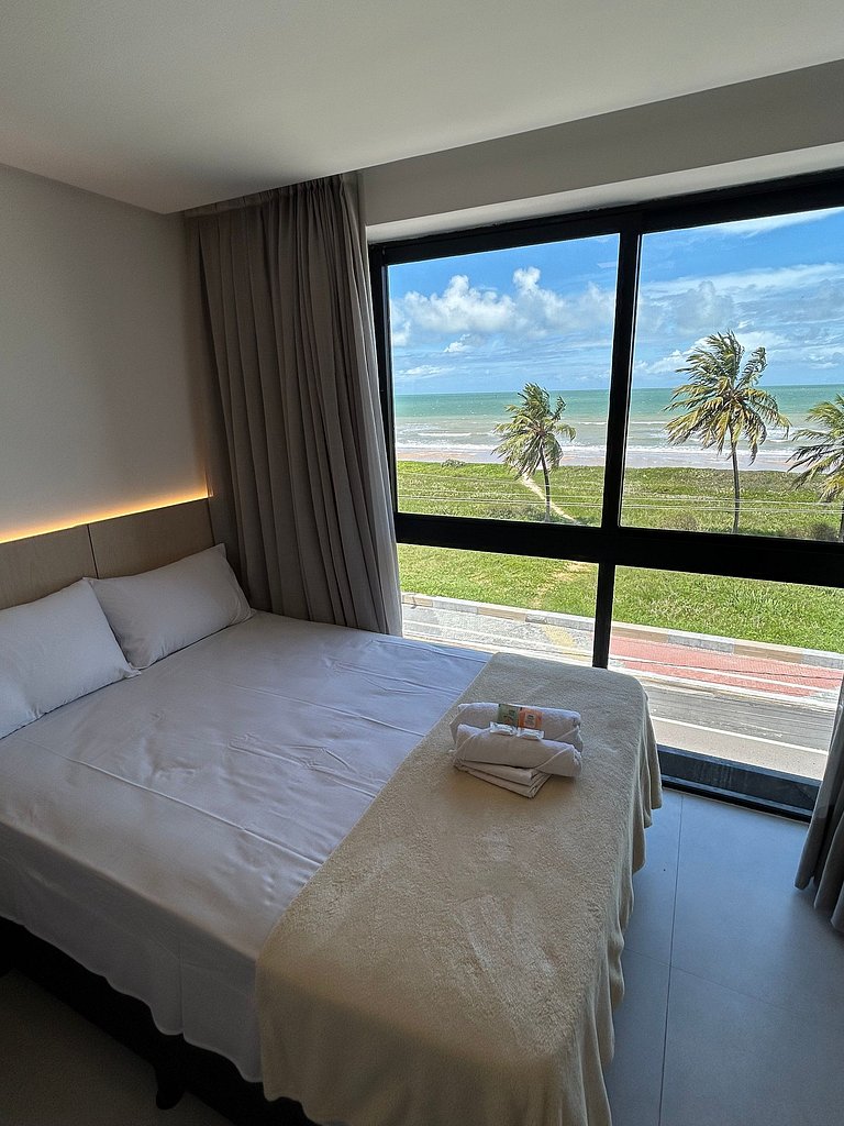 Melhores Flats - Exclusividade, vista para o mar