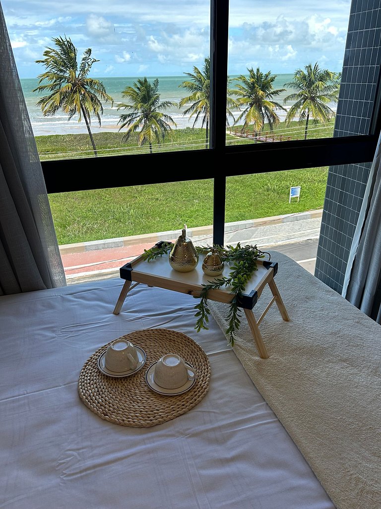 Melhores Flats - Exclusividade, vista para o mar