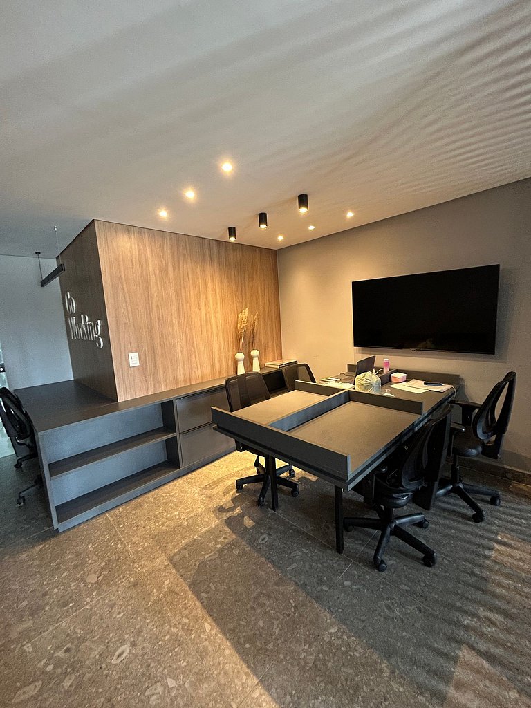 Melhores Flats - Exclusividade, vista para o mar