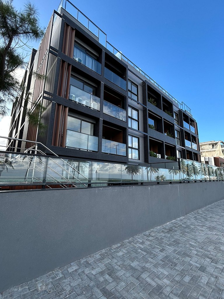 Melhores Flats - Exclusividade, vista para o mar