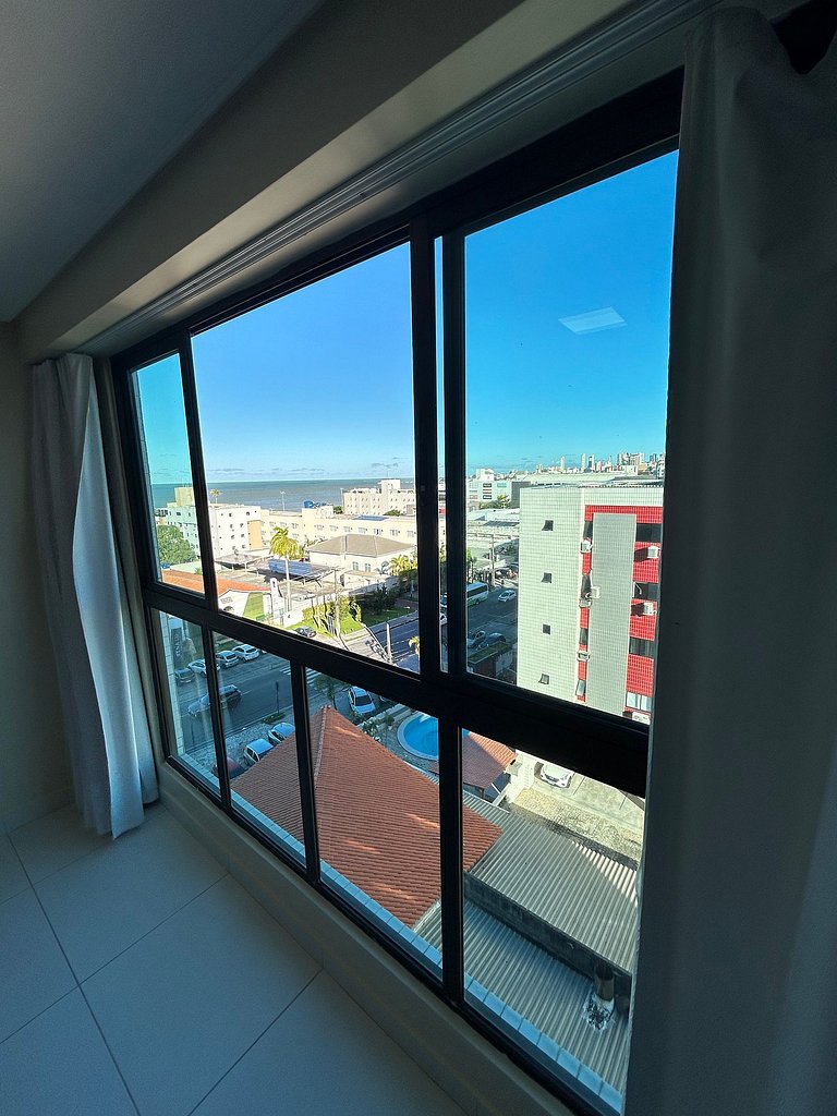Melhores Flats - Divino, pertinho do mar