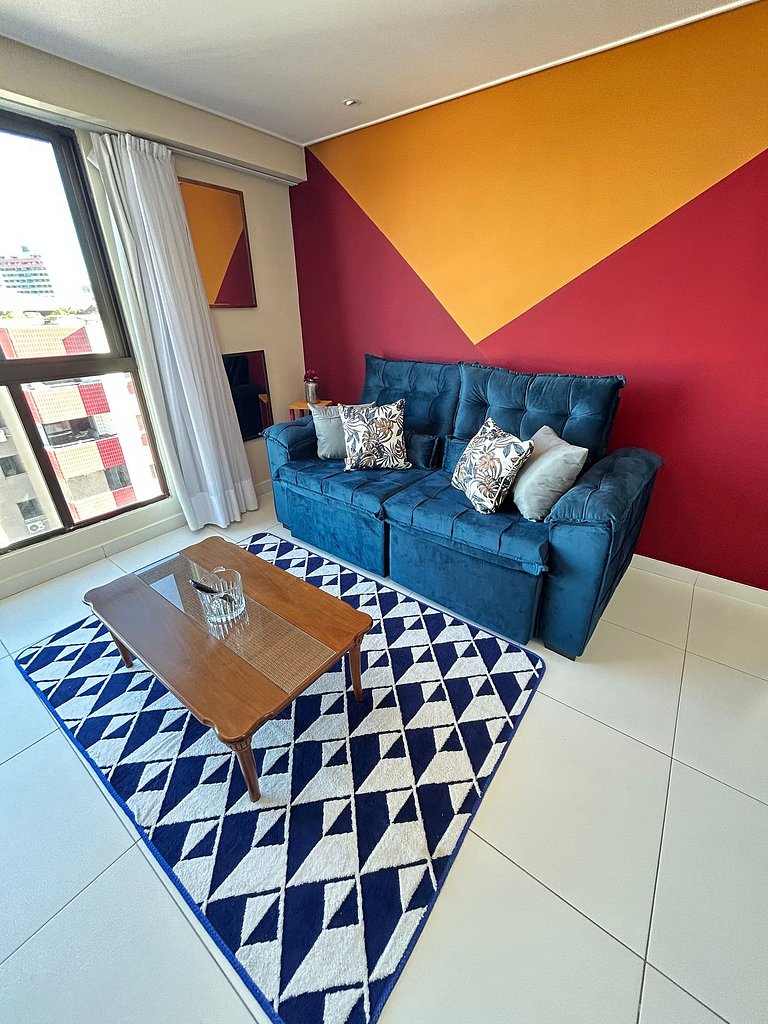 Melhores Flats - Divino, pertinho do mar