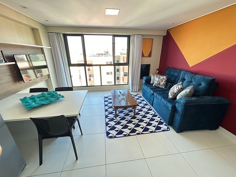 Melhores Flats - Divino, pertinho do mar
