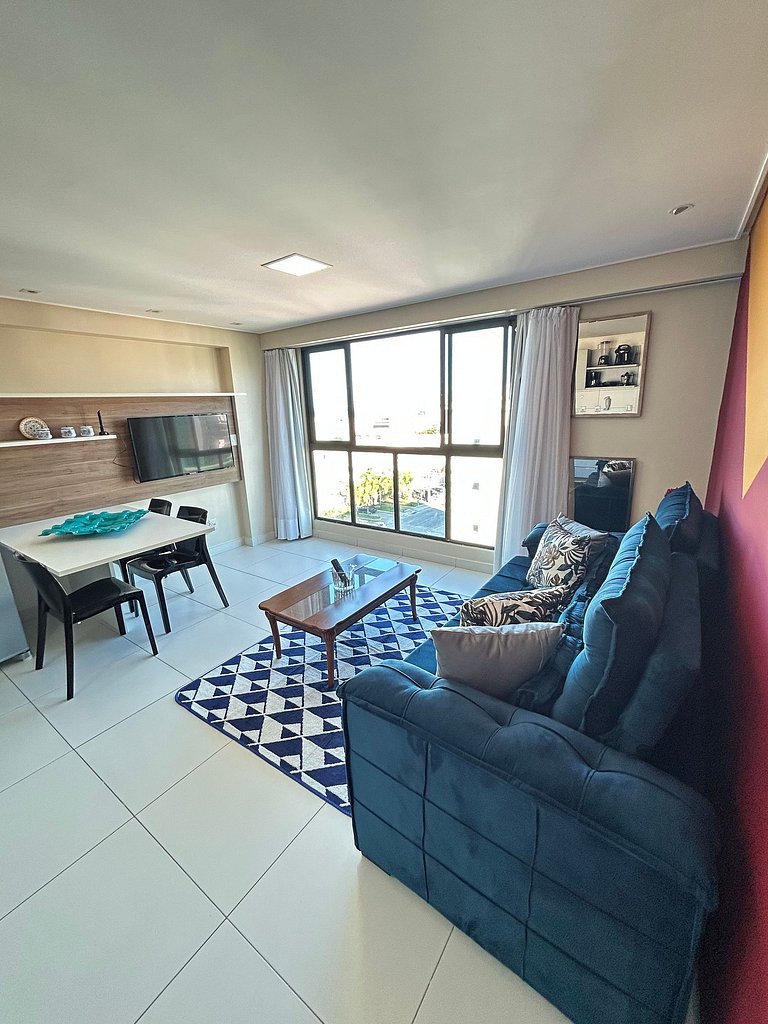 Melhores Flats - Divino, pertinho do mar