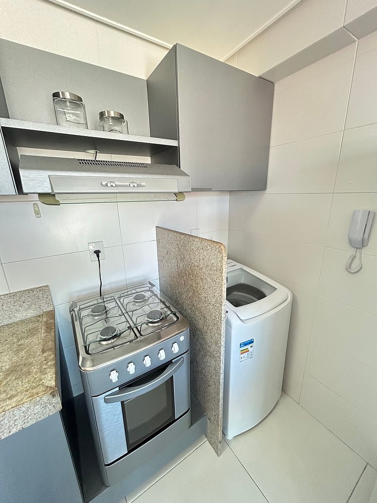 Melhores Flats - Divino, pertinho do mar
