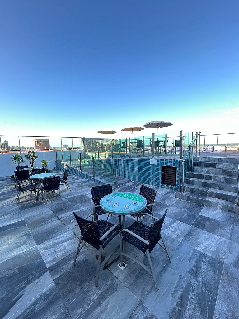 Melhores Flats - Divino, pertinho do mar