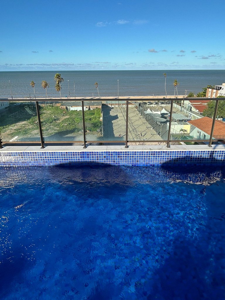 Melhores Flats - Divino, pertinho do mar