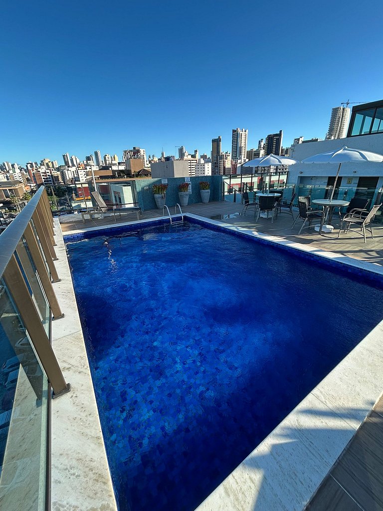 Melhores Flats - Divino, pertinho do mar