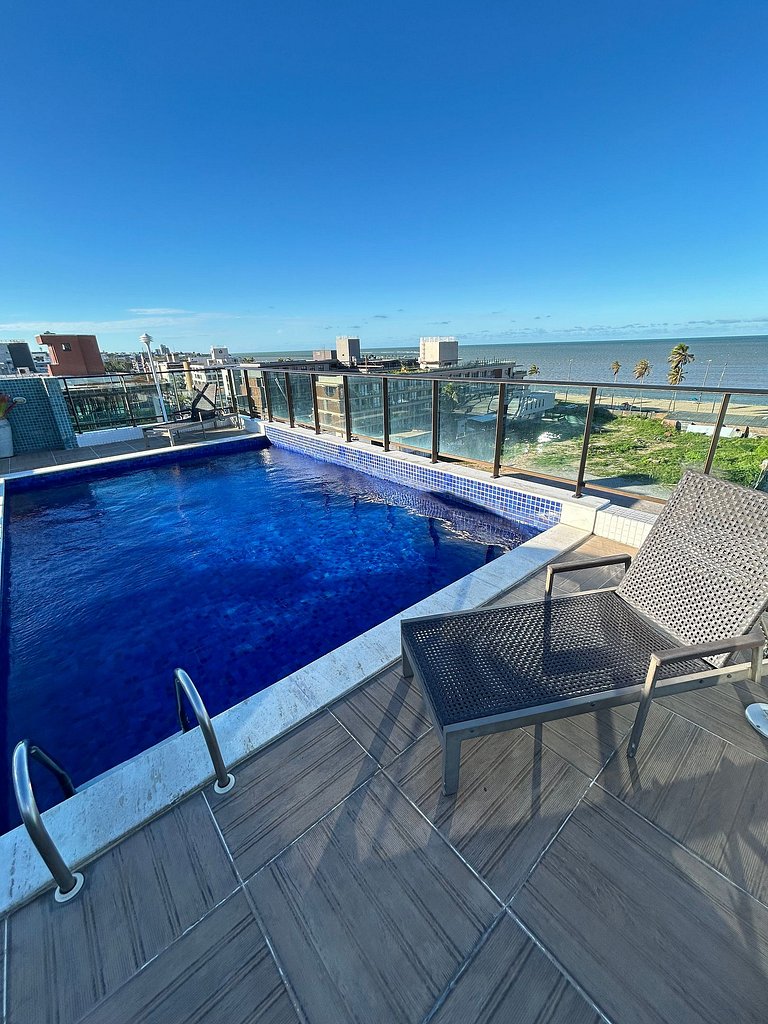 Melhores Flats - Divino, pertinho do mar