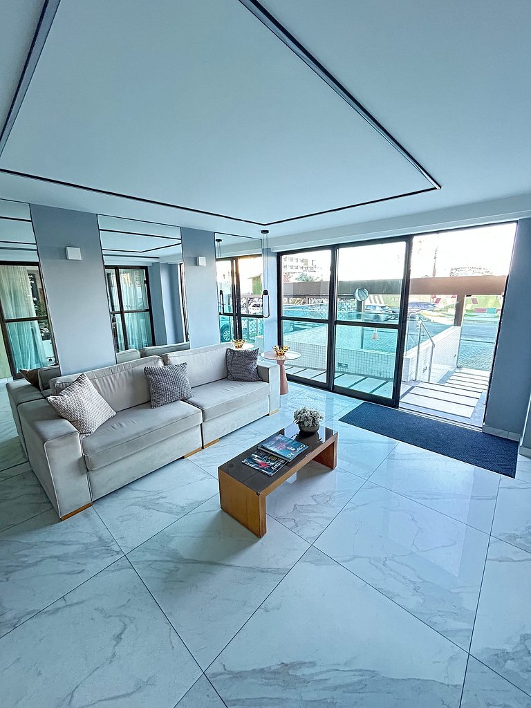 Melhores Flats - Divino, pertinho do mar
