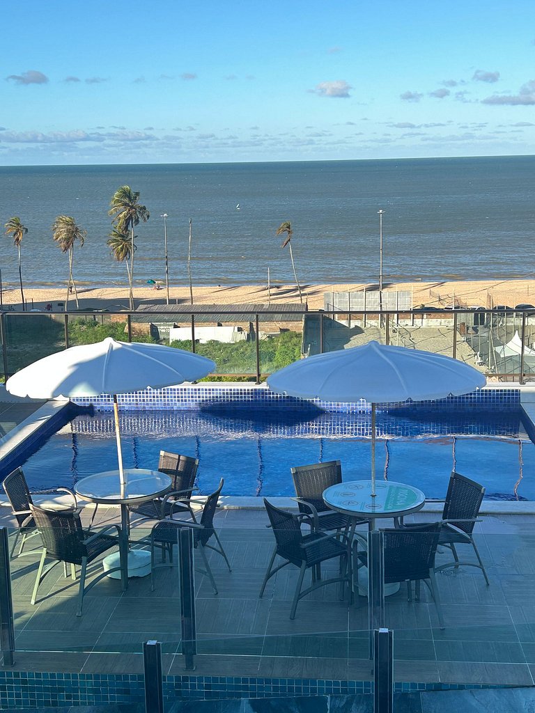 Melhores Flats - Divino, pertinho do mar