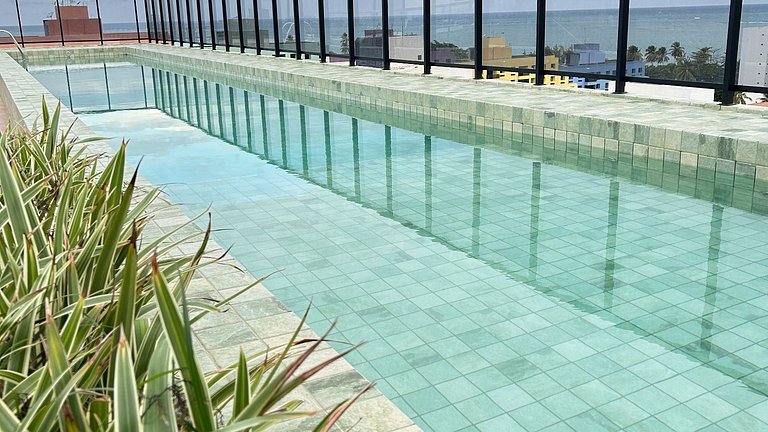 Melhores Flats - Surreal, a 50m do mar