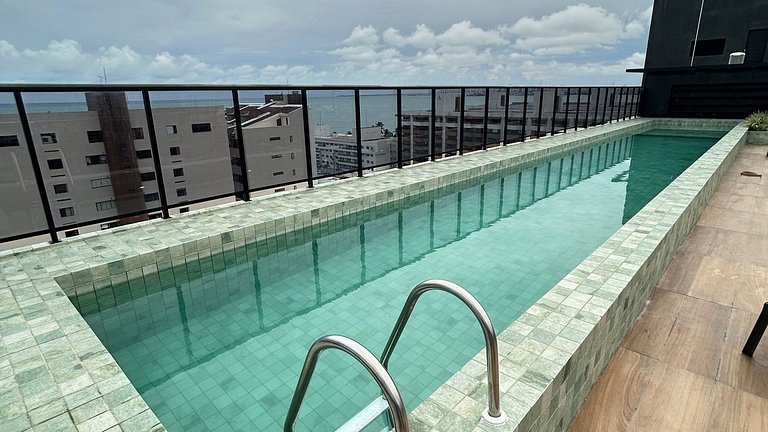 Melhores Flats - Surreal, a 50m do mar