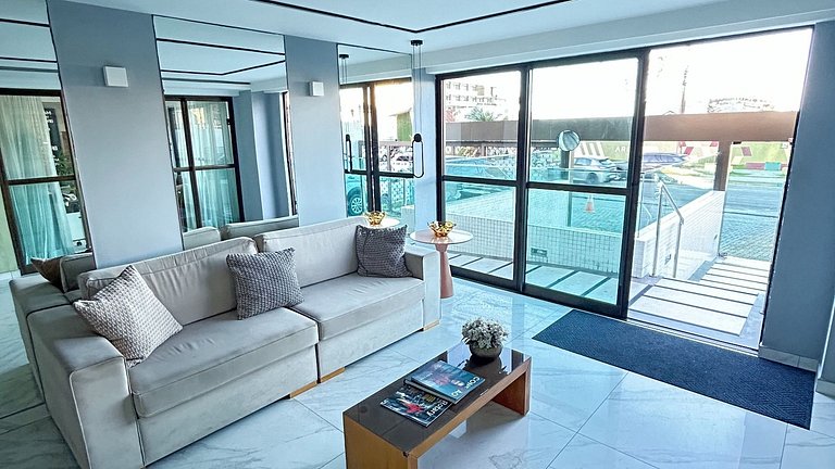 Melhores Flats - Divino, pertinho do mar