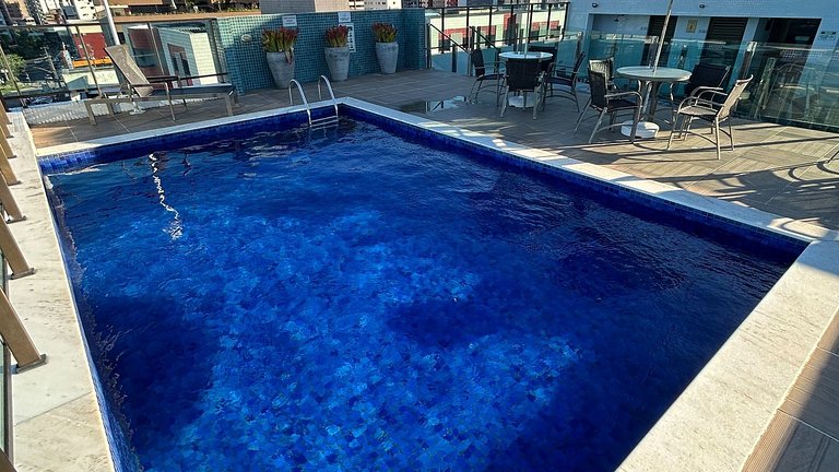 Melhores Flats - Divino, pertinho do mar