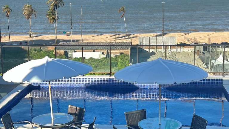 Melhores Flats - Divino, pertinho do mar