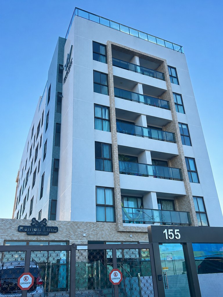 Melhores Flats - Divino, pertinho do mar