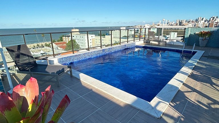 Melhores Flats - Divino, pertinho do mar